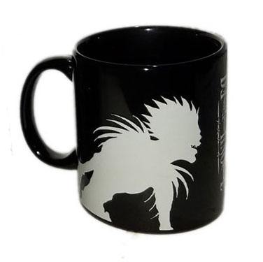 Death Note mug effet thermique Lootcrate Exclusive