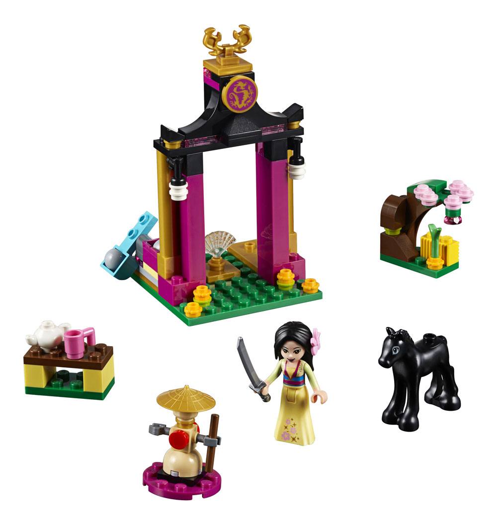 LEGO Disney : Mulan - L\'entranement de Mulan