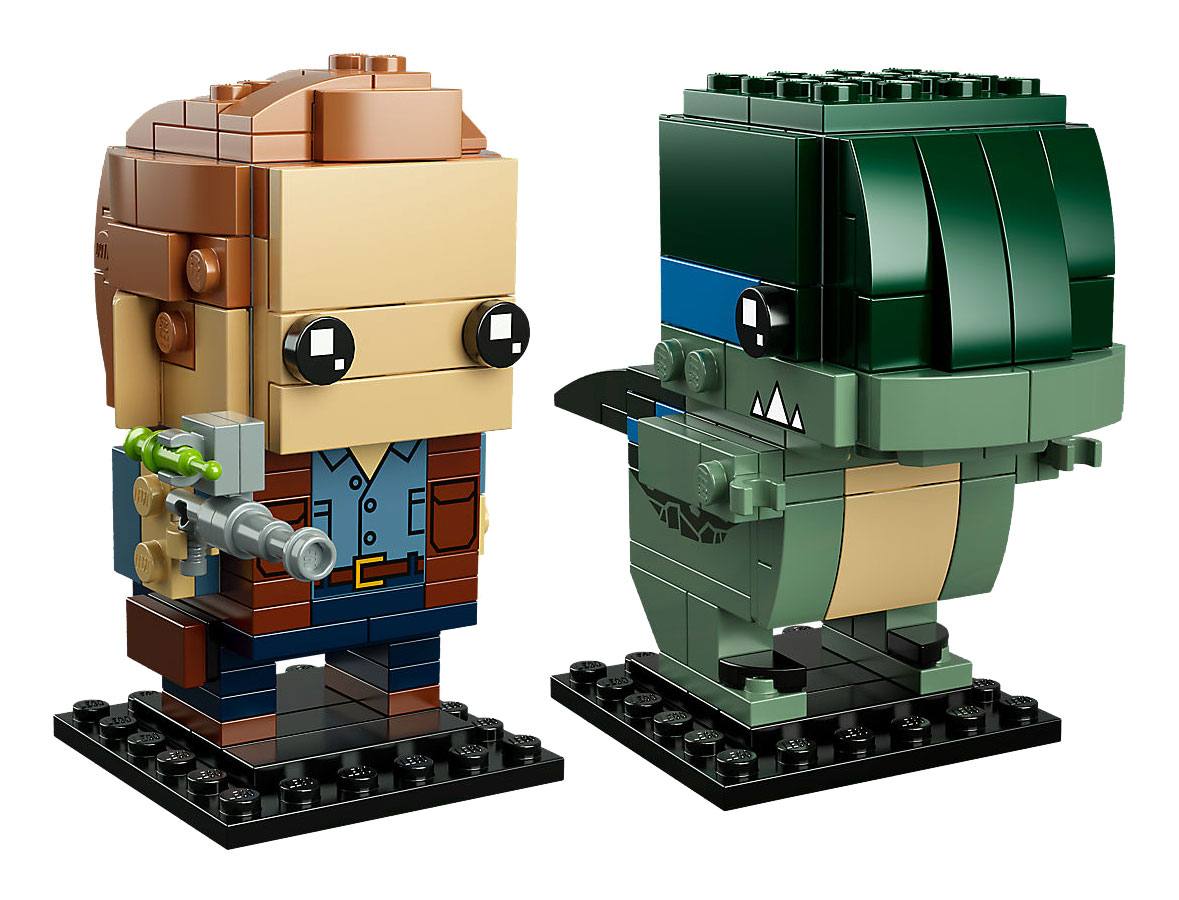 LEGO BrickHeadz Jurassic World? Fallen Kingdom - Owen et Blue