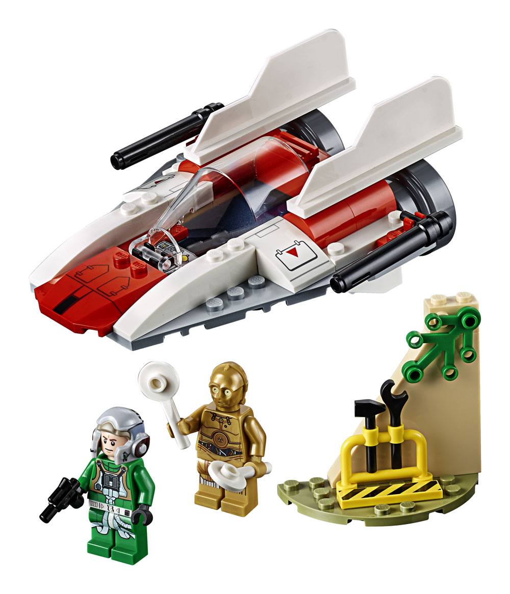 LEGO Star Wars? Episode IV - Chasseur stellaire rebelle A-Wing