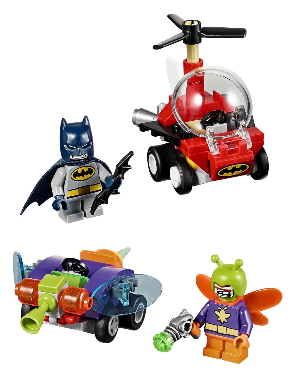 LEGO DC Universe Super Heroes? Mighty Micros Batman? contre Killer Moth?