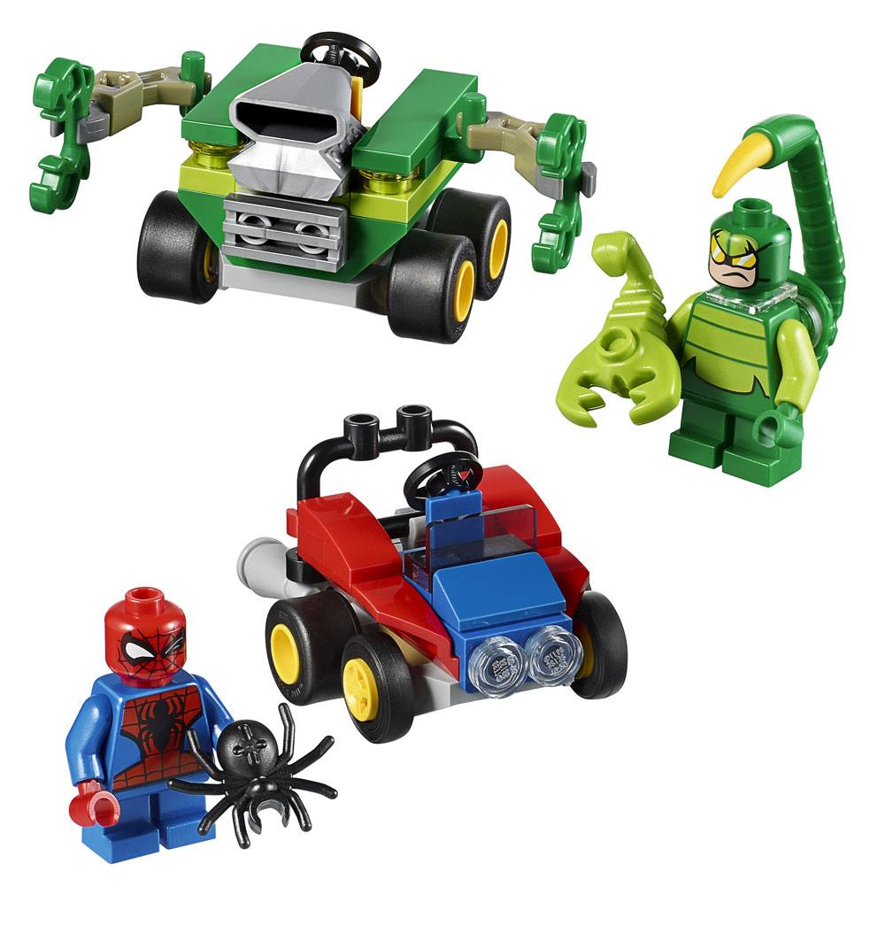 LEGO Marvel Super Heroes? Mighty Micros Spider-Man contre Scorpion