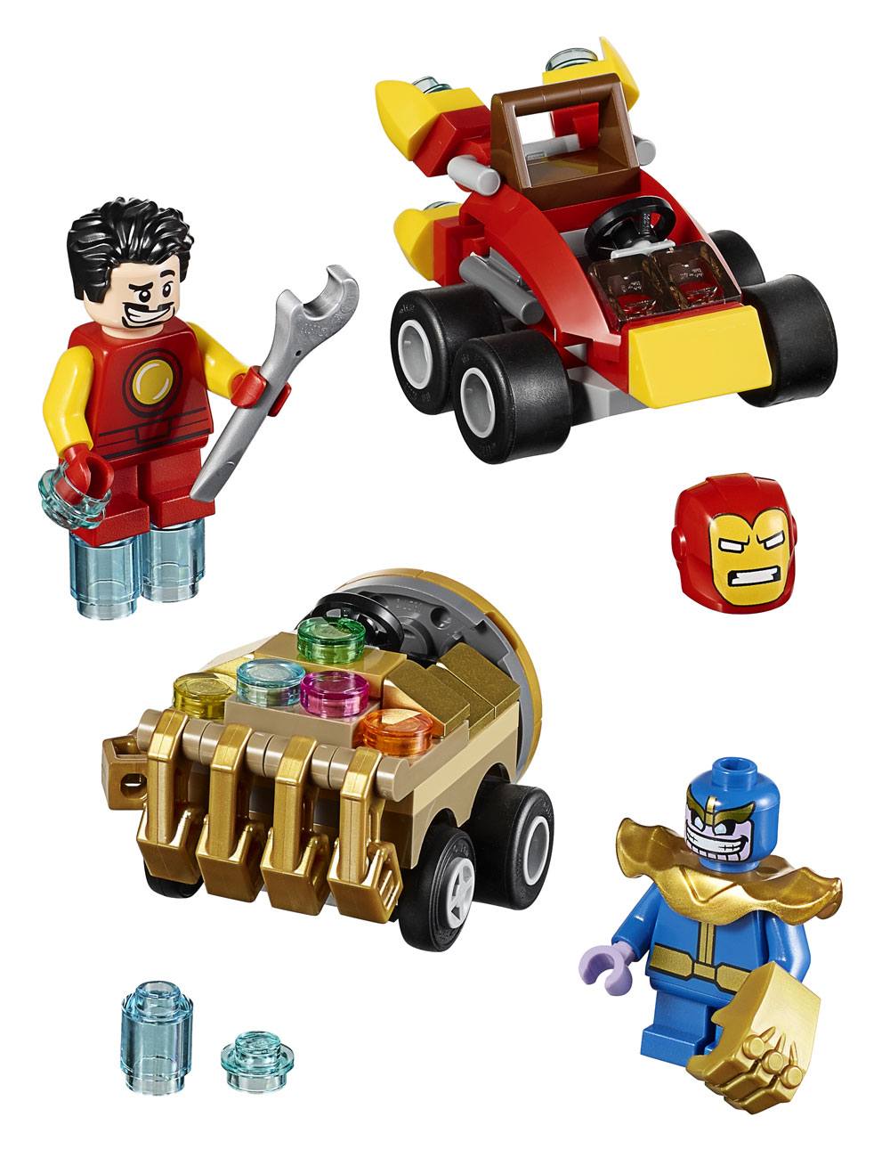 LEGO Marvel Super Heroes? Mighty Micros Iron Man contre Thanos