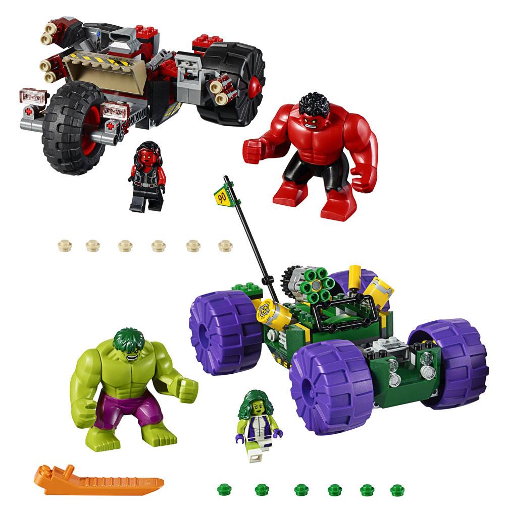 LEGO Marvel Super Heroes? Avengers Hulk contre Hulk Rouge