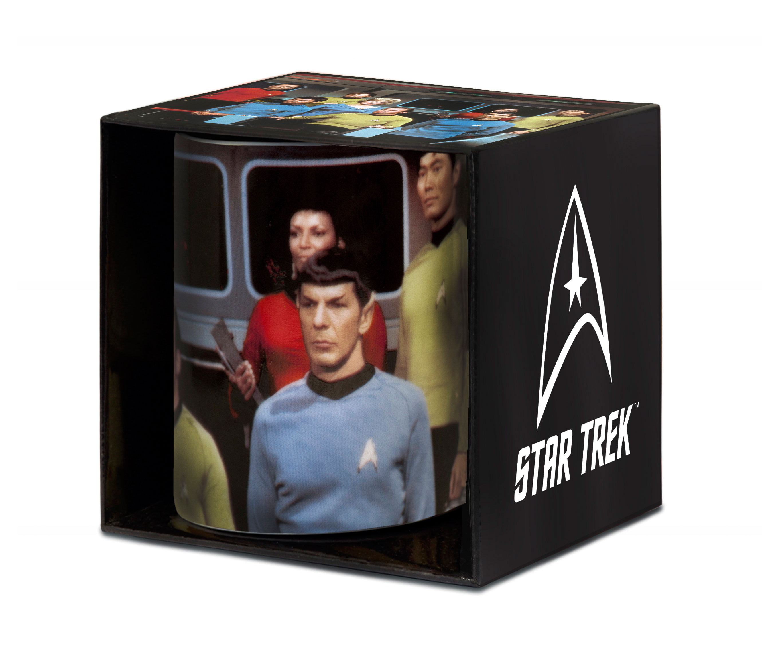 Star Trek mug USS Crew