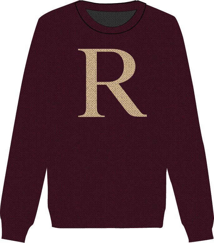 Harry Potter Sweater Christmas Ron  (M)