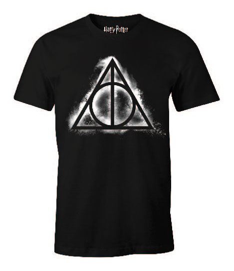 Harry Potter T-Shirt Deathly Hallows Shady (L)
