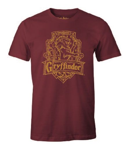 Harry Potter T-Shirt Gryffindor School (M)