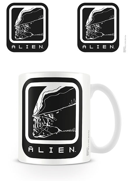 Alien mug Icon