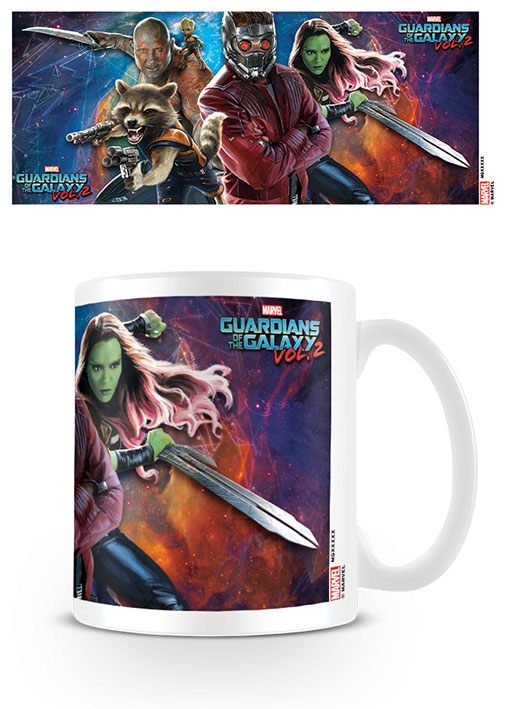 Les Gardiens de la Galaxie Vol. 2 mug Action