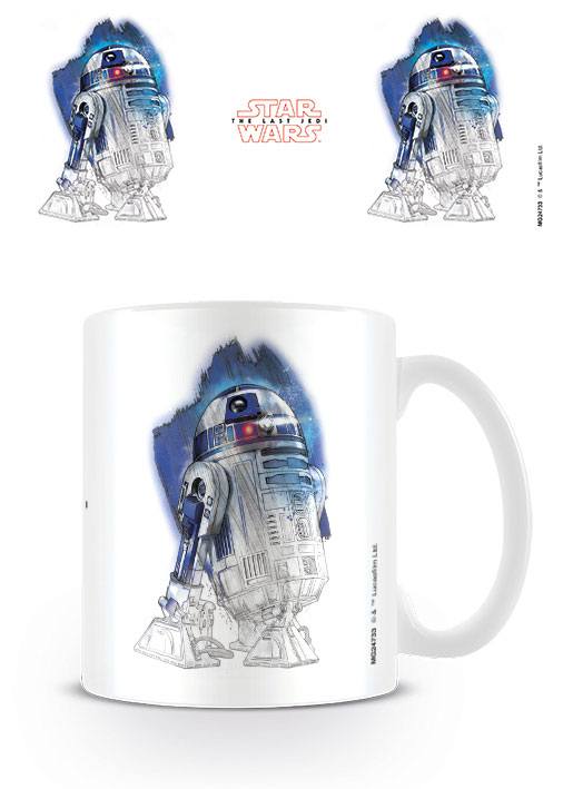 Star Wars Episode VIII mug R2-D2 Brushstroke