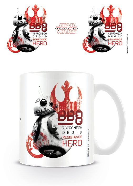 Star Wars Episode VIII mug BB-8 Resistance Hero