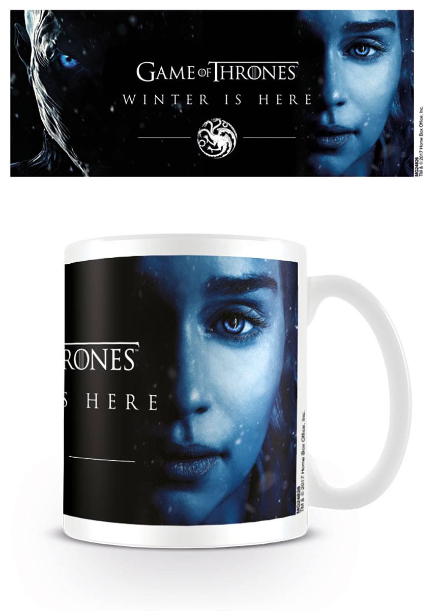 Le Trne de fer mug Winter Is Here - Daenereys