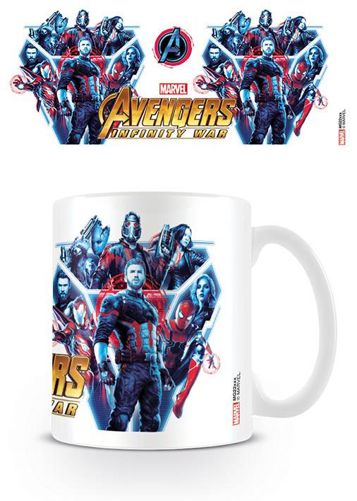 Avengers Infinity War mug Heroes United