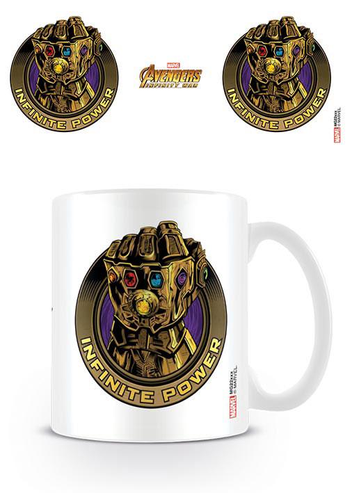Avengers Infinity War mug Infinite Power