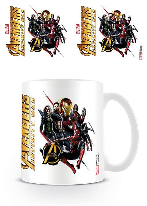 Avengers Infinity War mug Ready For Action