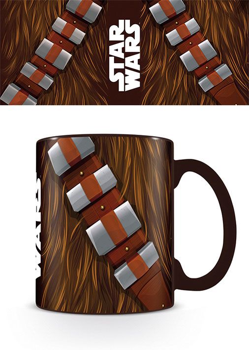Star Wars mug Chewbacca Torso