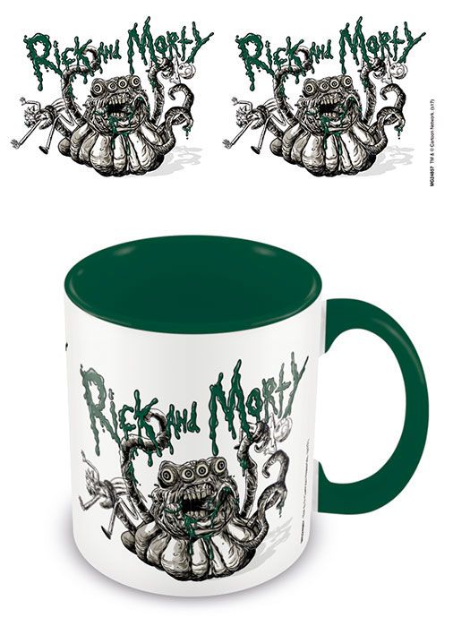Rick et Morty mug Coloured Inner Monster Troubles