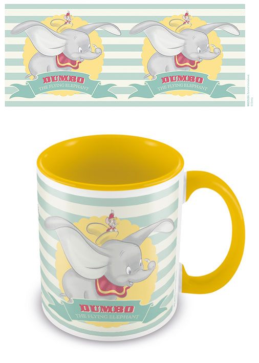 Dumbo mug Coloured Inner The Flying Elephant