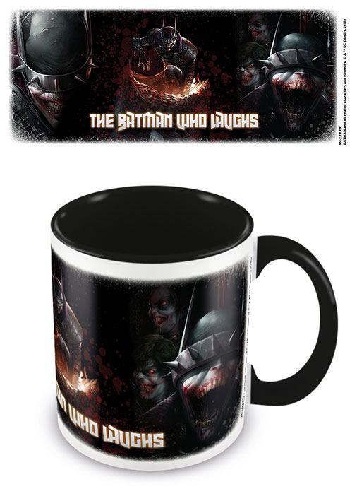 Dark Nights: Metal mug Coloured Inner Batman Who Laughs