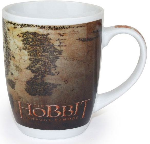 Le Hobbit La Dsolation de Smaug mug porcelaine One Sheet