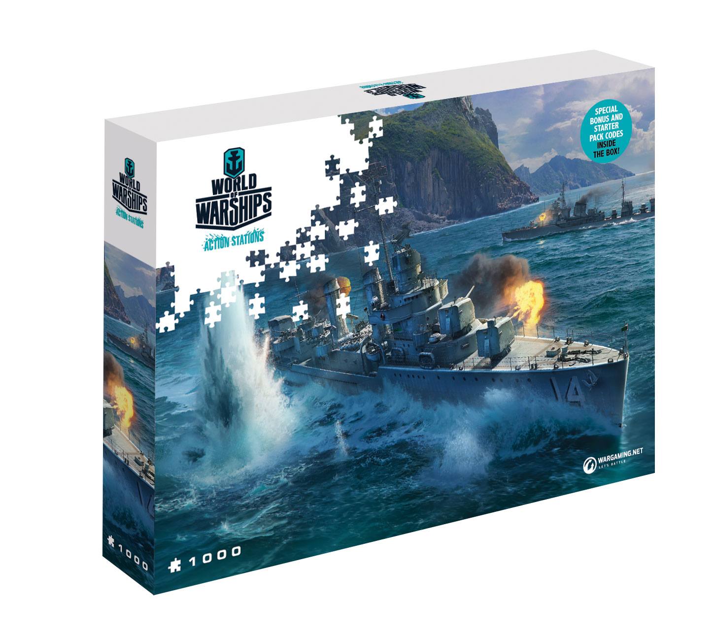 World of Tanks puzzle Pan-Asian Destroyers (1000 pices)