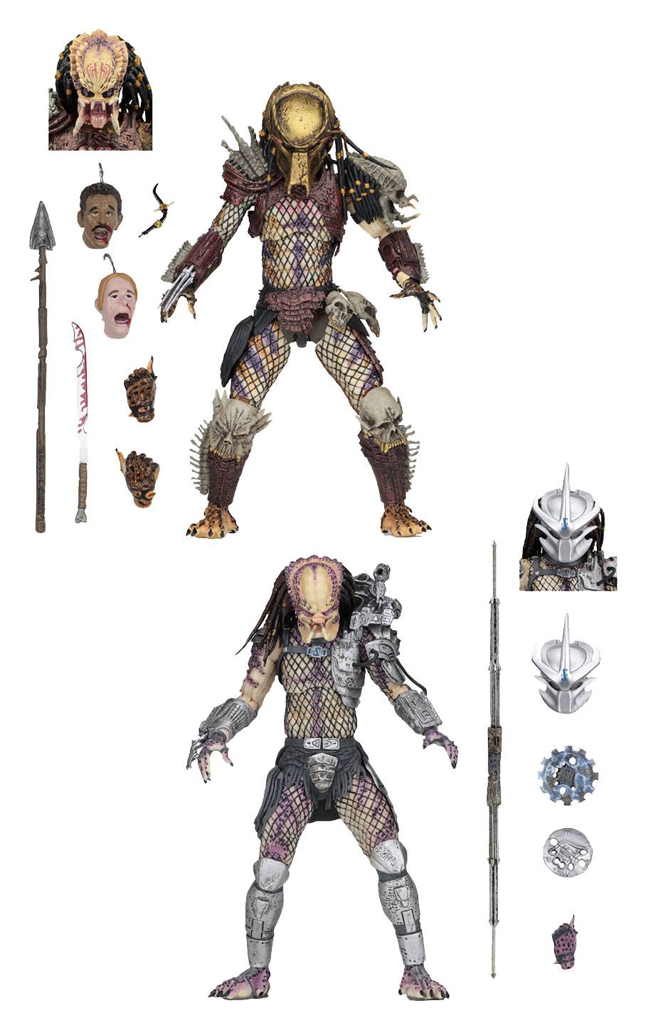 Predator Bad Blood pack 2 figurines Ultimate Bad Blood & Enforcer 20 cm