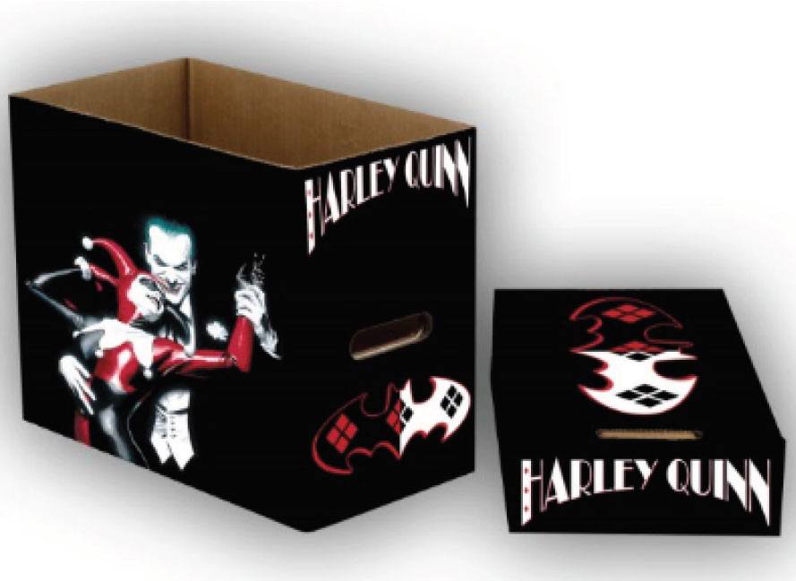DC Comics botes de rangement Harley Quinn & Joker 23 x 29 x 39 cm (5)