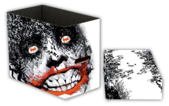 DC Comics botes de rangement Joker Bats 23 x 29 x 39 cm (5)