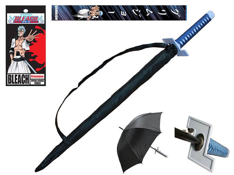 Bleach parapluie avec poigne pe Grimmjow Jaegerjaquez Pantera