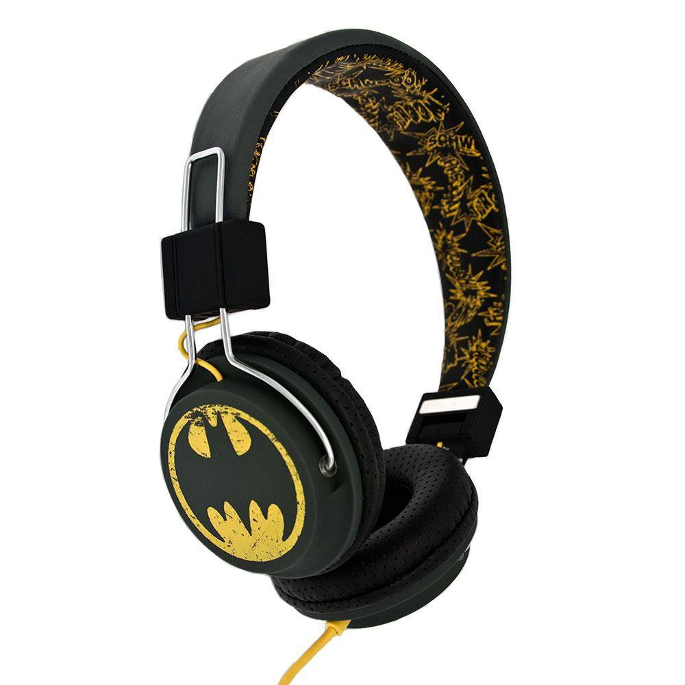 Batman casque audio Teen Vintage Logo