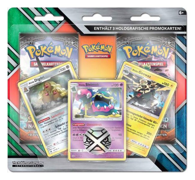 Pokemon Enhanced pack 2 boosters *ALLEMAND*
