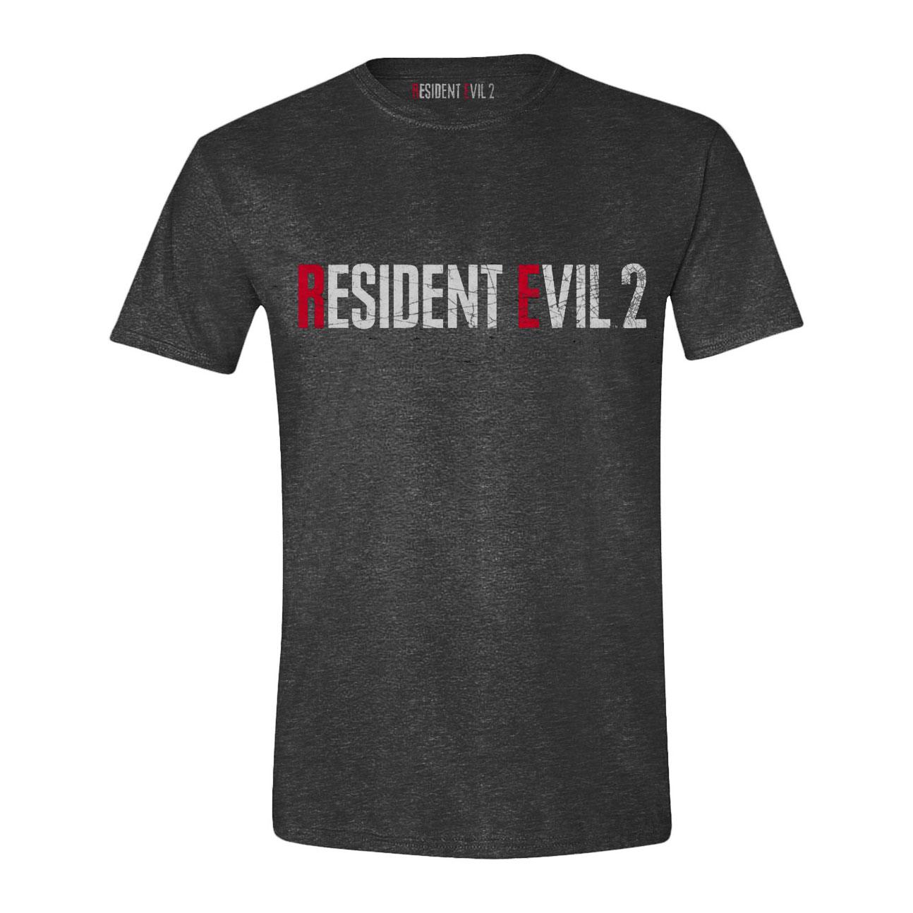 Resident Evil 2 T-Shirt Logo (L)