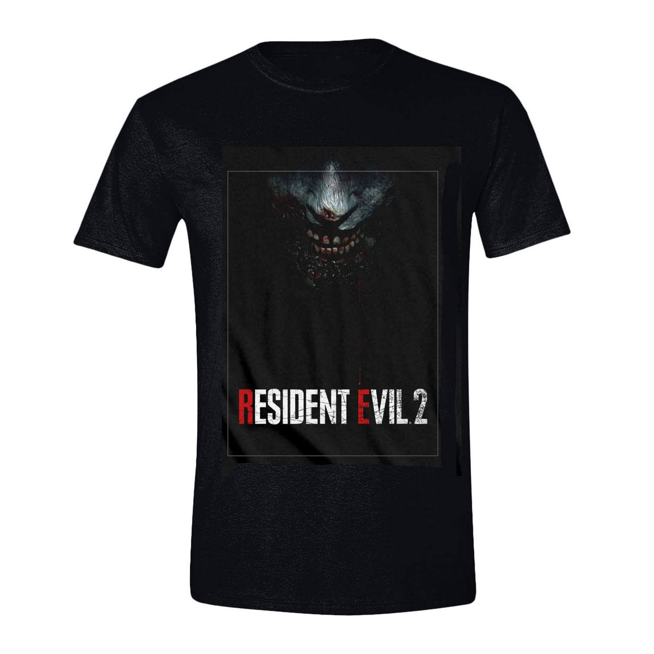 Resident Evil 2 T-Shirt Zombie Face (S)