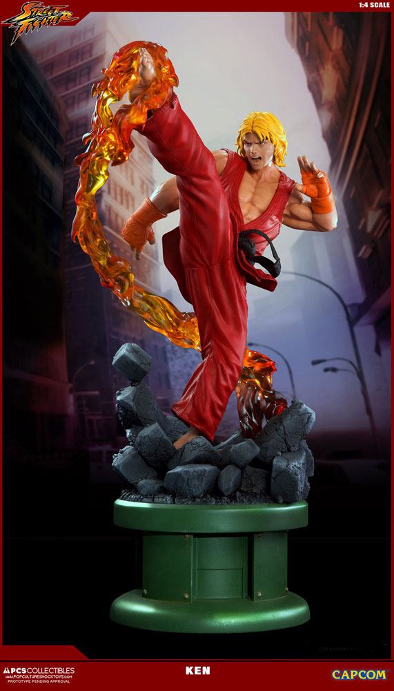 Street Fighter IV statuette 1/4 Ken 63 cm