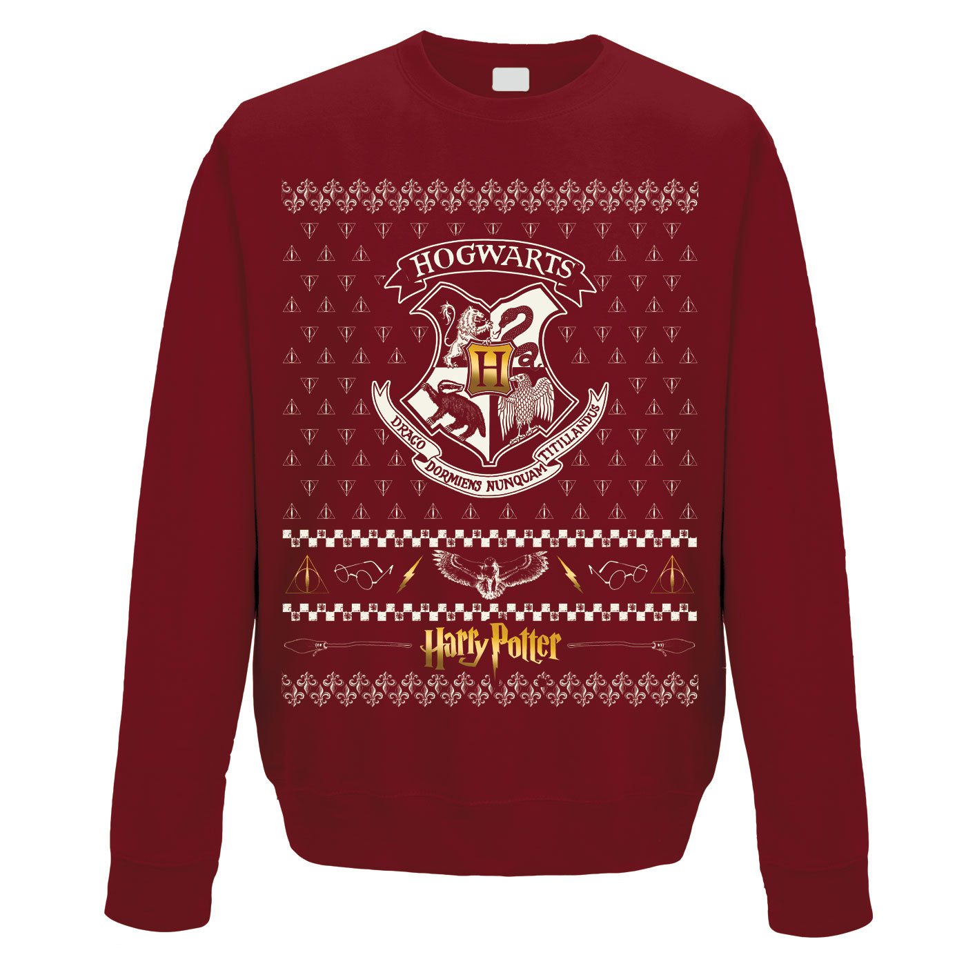 Harry Potter Sweater Magical Time (S)