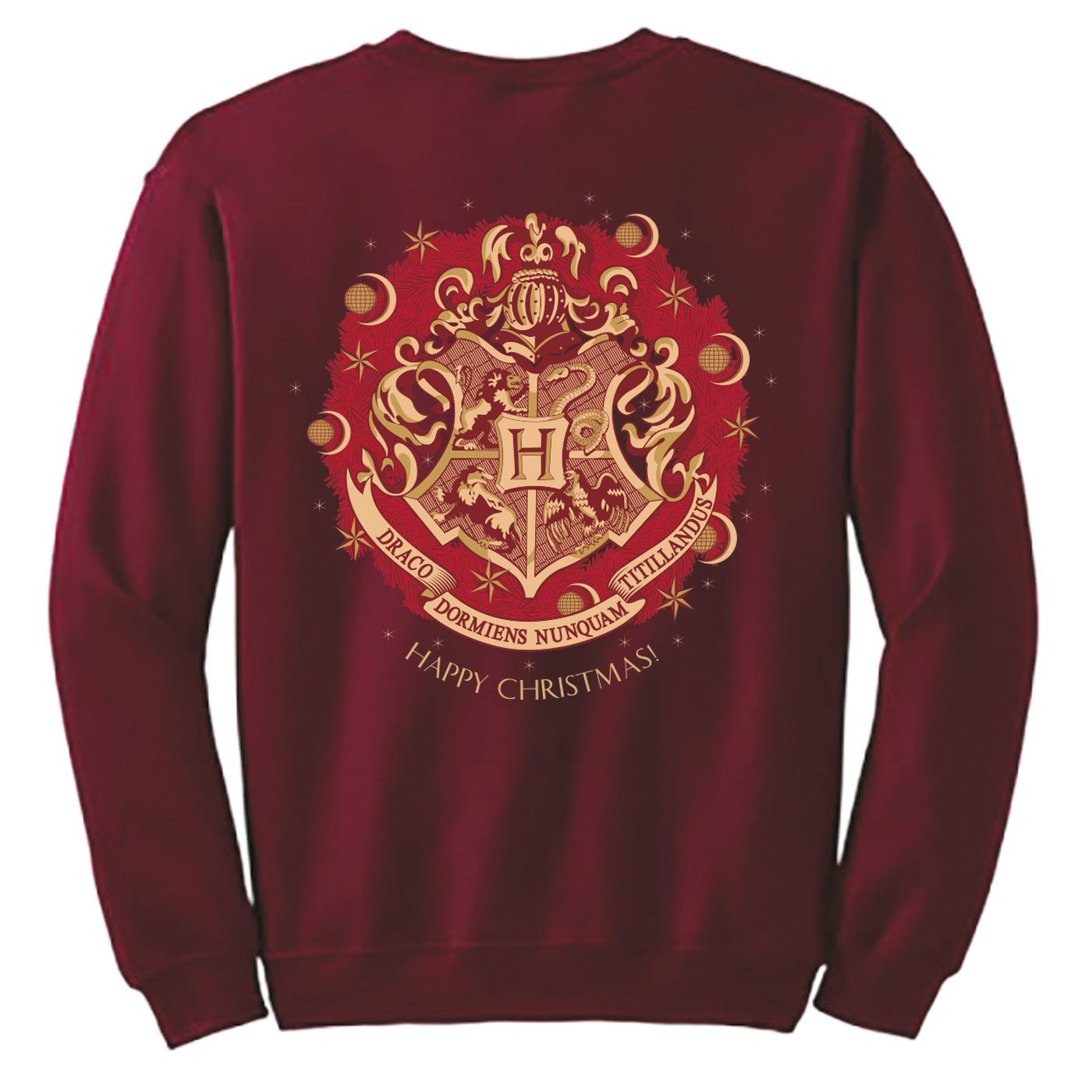 Harry Potter Sweater Happy Christmas (L)
