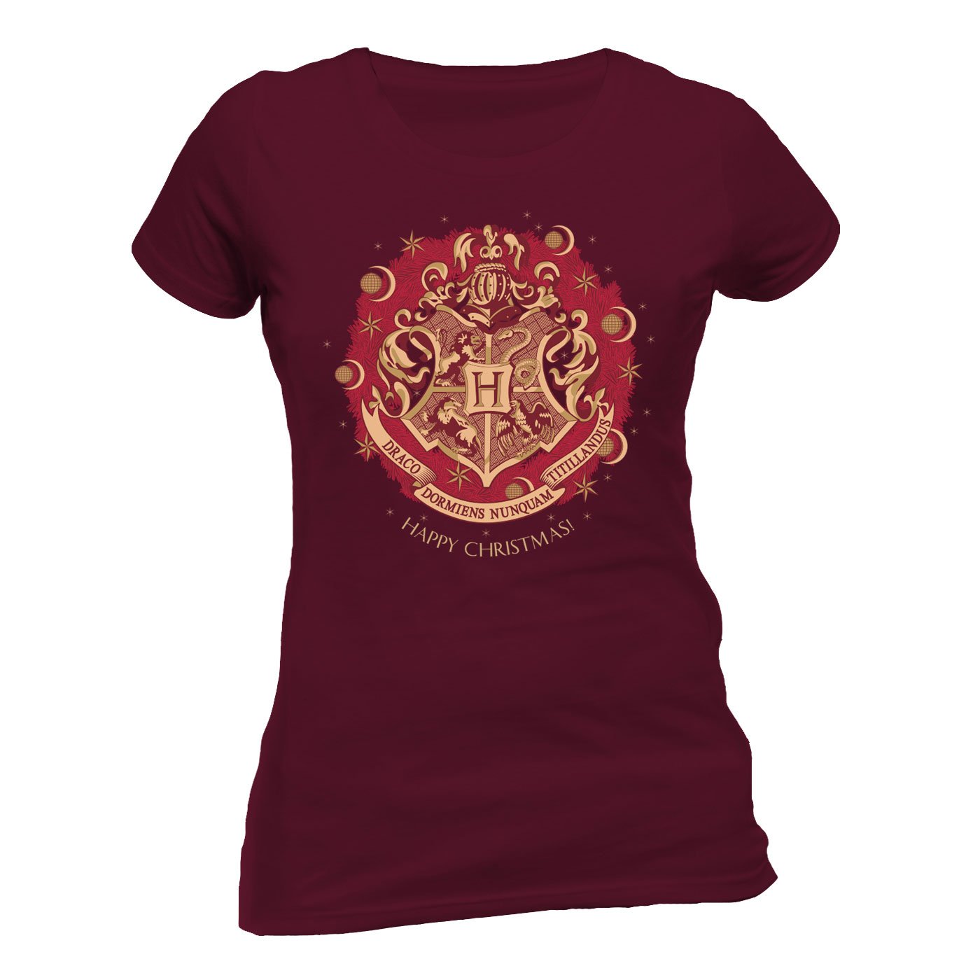 Harry Potter T-Shirt femme Happy Christmas (XL)