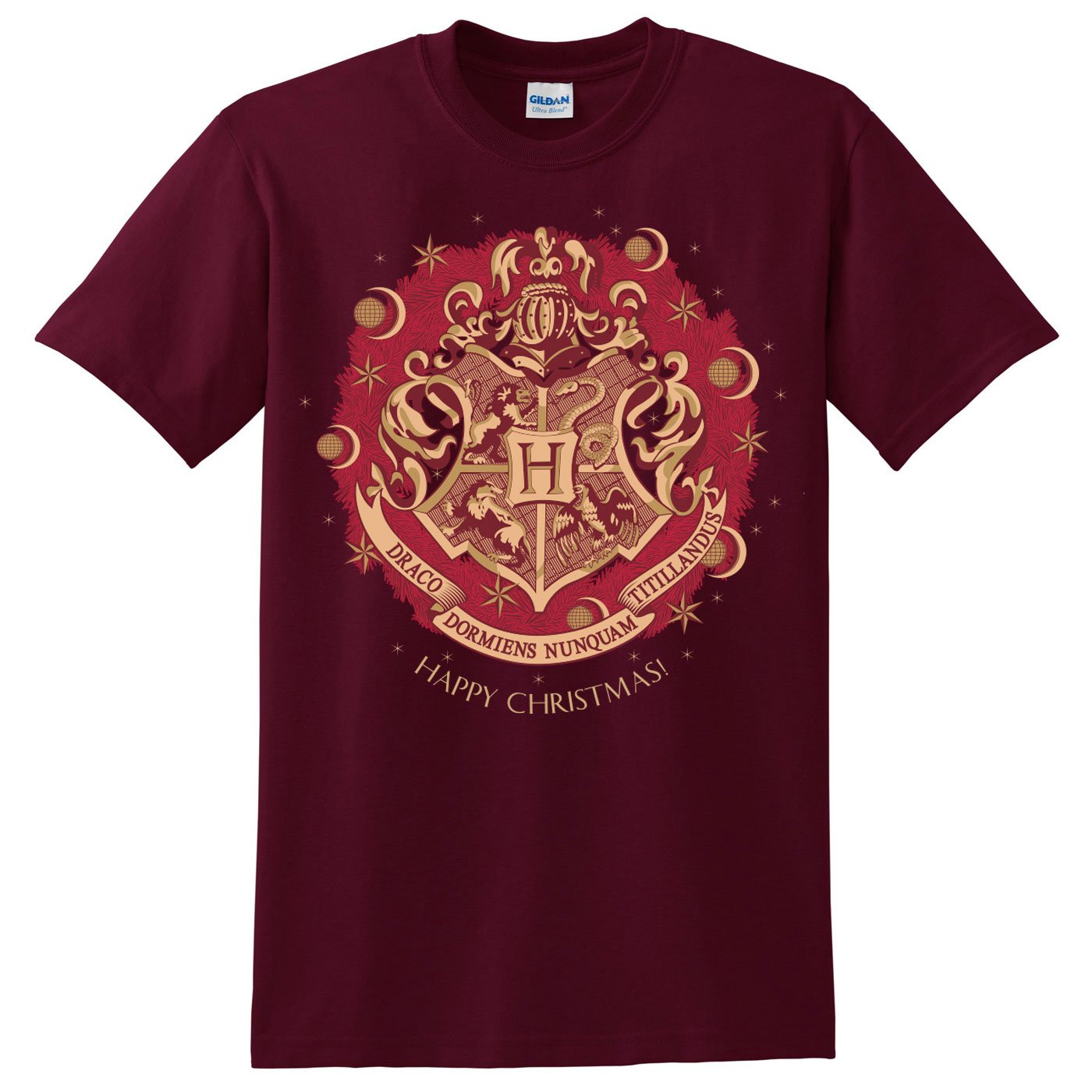 Harry Potter T-Shirt Happy Christmas (M)