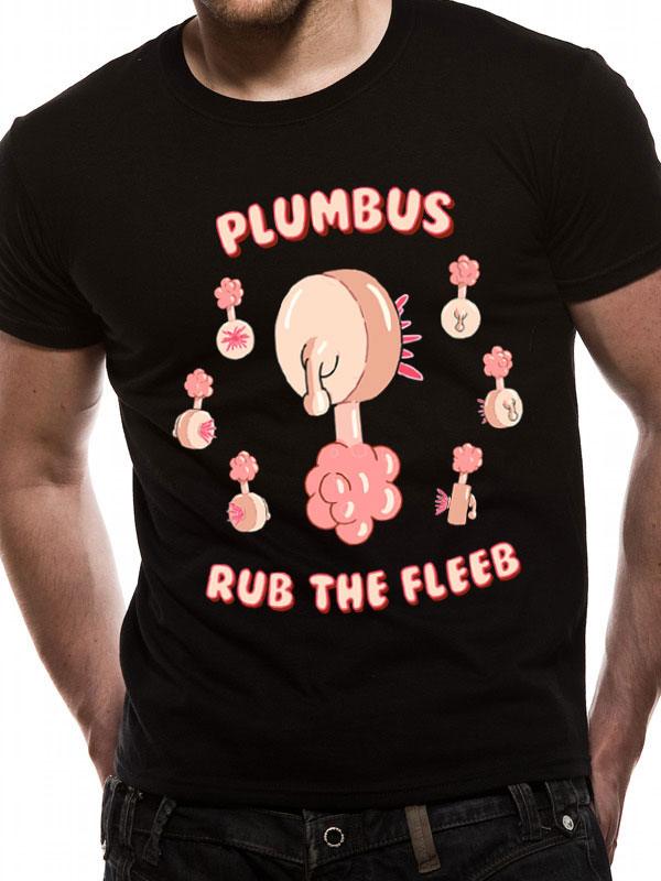 Rick & Morty T-Shirt Plumbus (S)