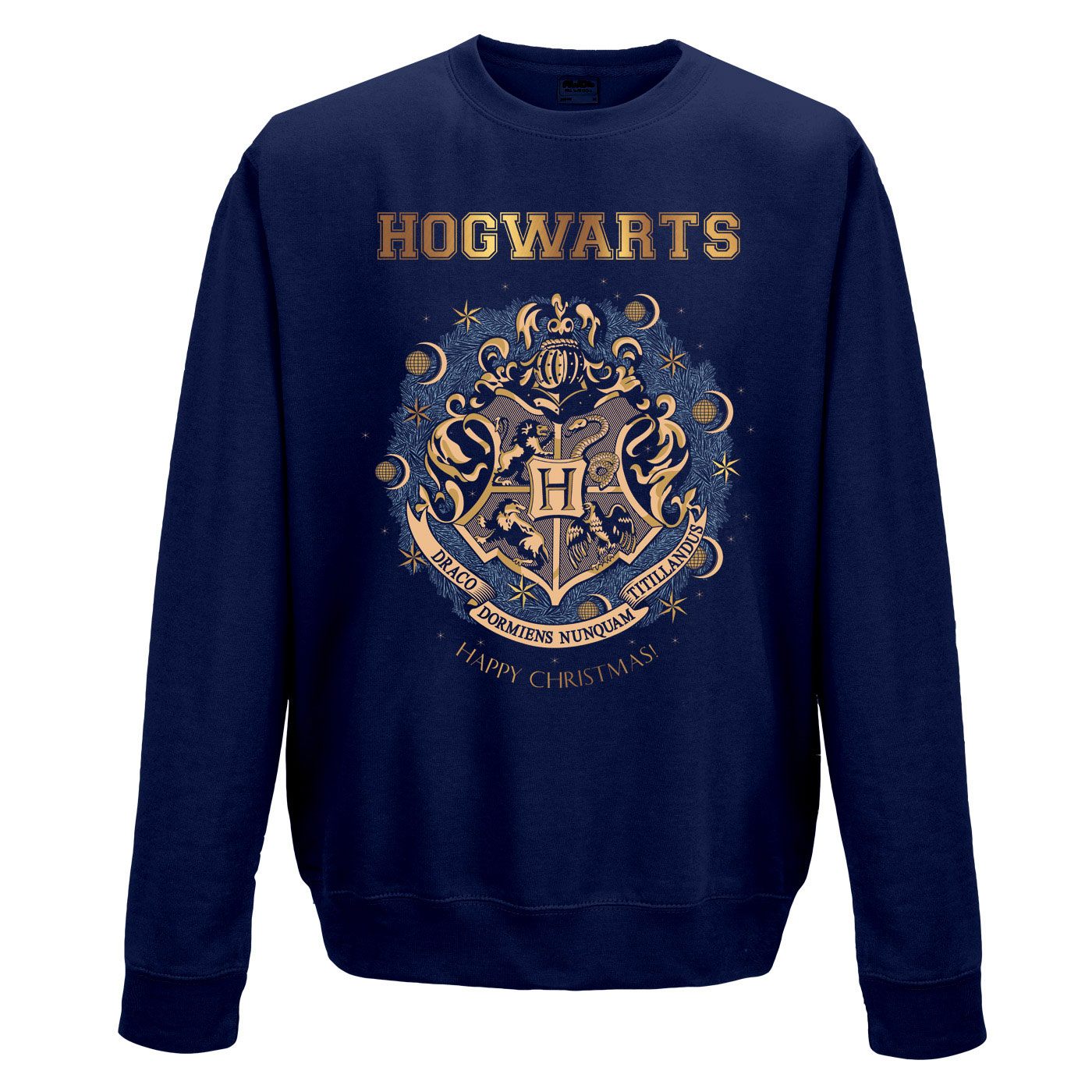 Harry Potter Sweater Christmas At Hogwarts (M)