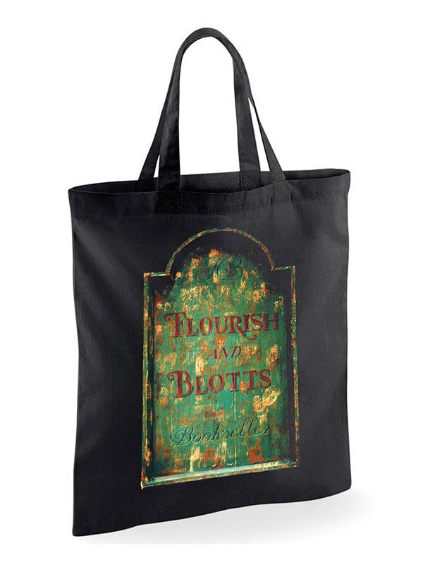 Harry Potter sac shopping Fourish and Botts