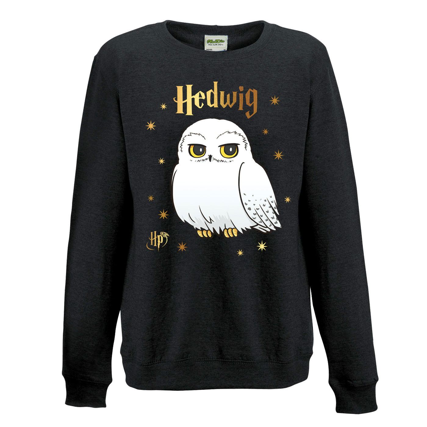 Harry Potter Sweater Hedwig Stars (M)