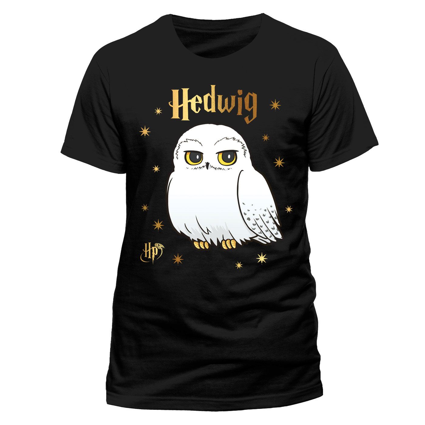 Harry Potter T-Shirt Hedwig Stars (L)