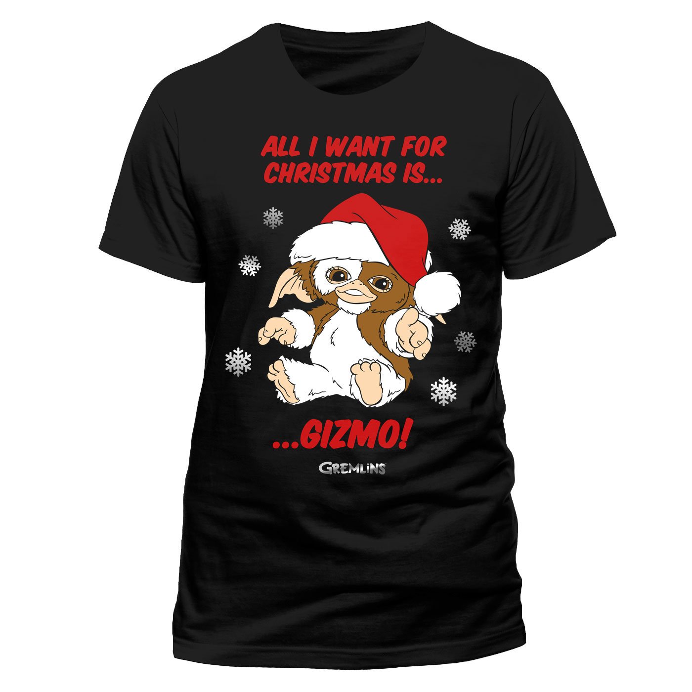 Gremlins T-Shirt All I Want Is Gizmo (L)