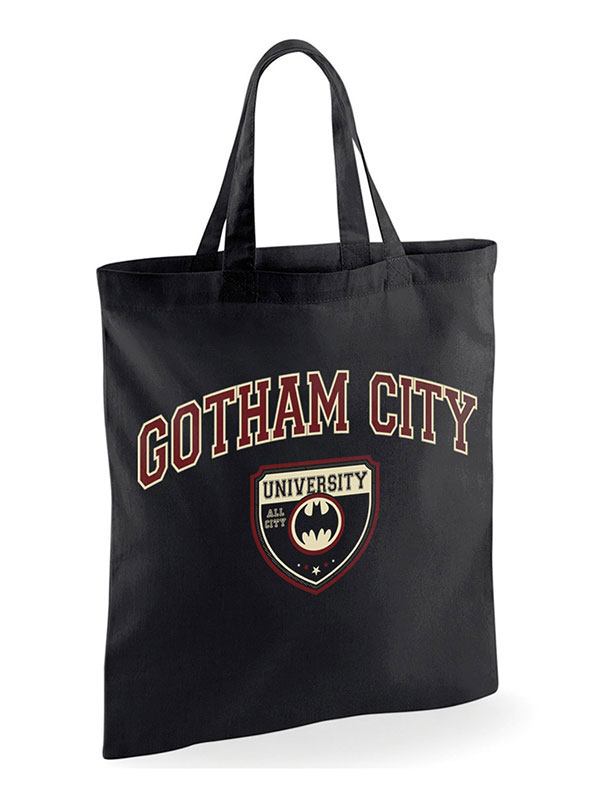 Batman sac shopping Gotham City University
