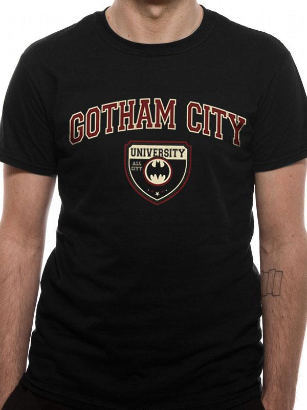 Batman T-Shirt Gotham City University (M)