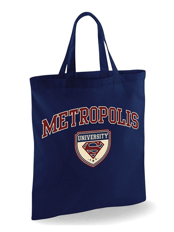 Superman sac shopping Metropolis University
