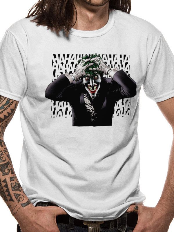 Batman T-Shirt Sinister Joker (S)