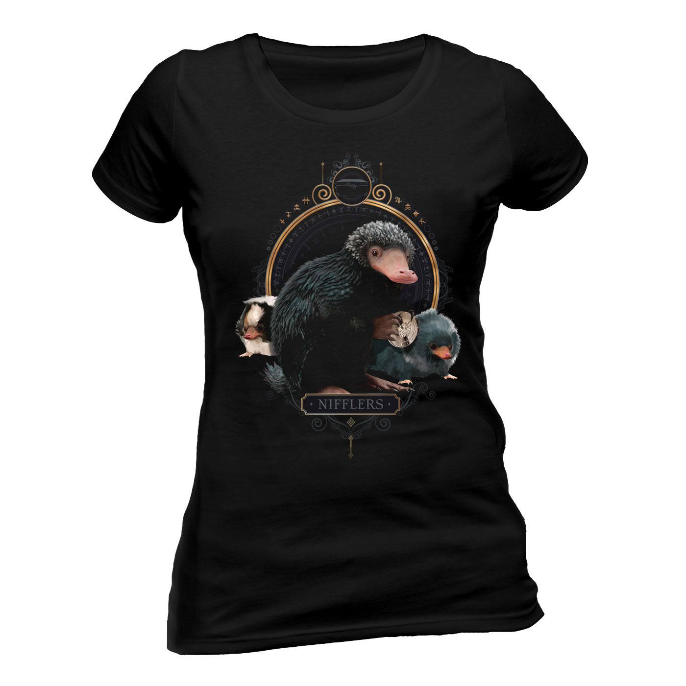 Les Animaux fantastiques 2 T-Shirt femme Nifflers (L)